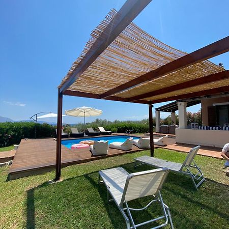 Georges Villa Galaxidi, Family, Pool And Garden Zewnętrze zdjęcie