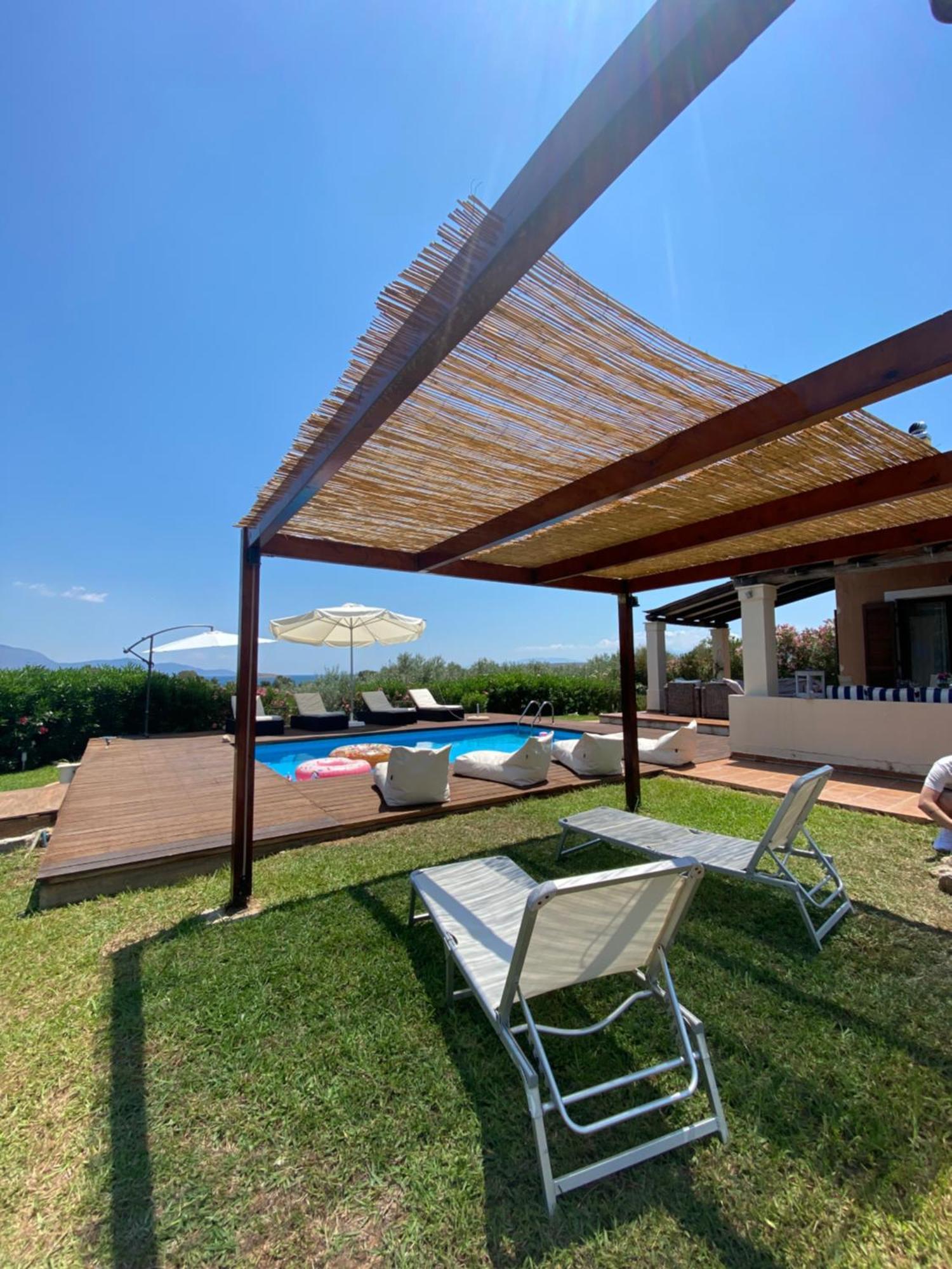Georges Villa Galaxidi, Family, Pool And Garden Zewnętrze zdjęcie