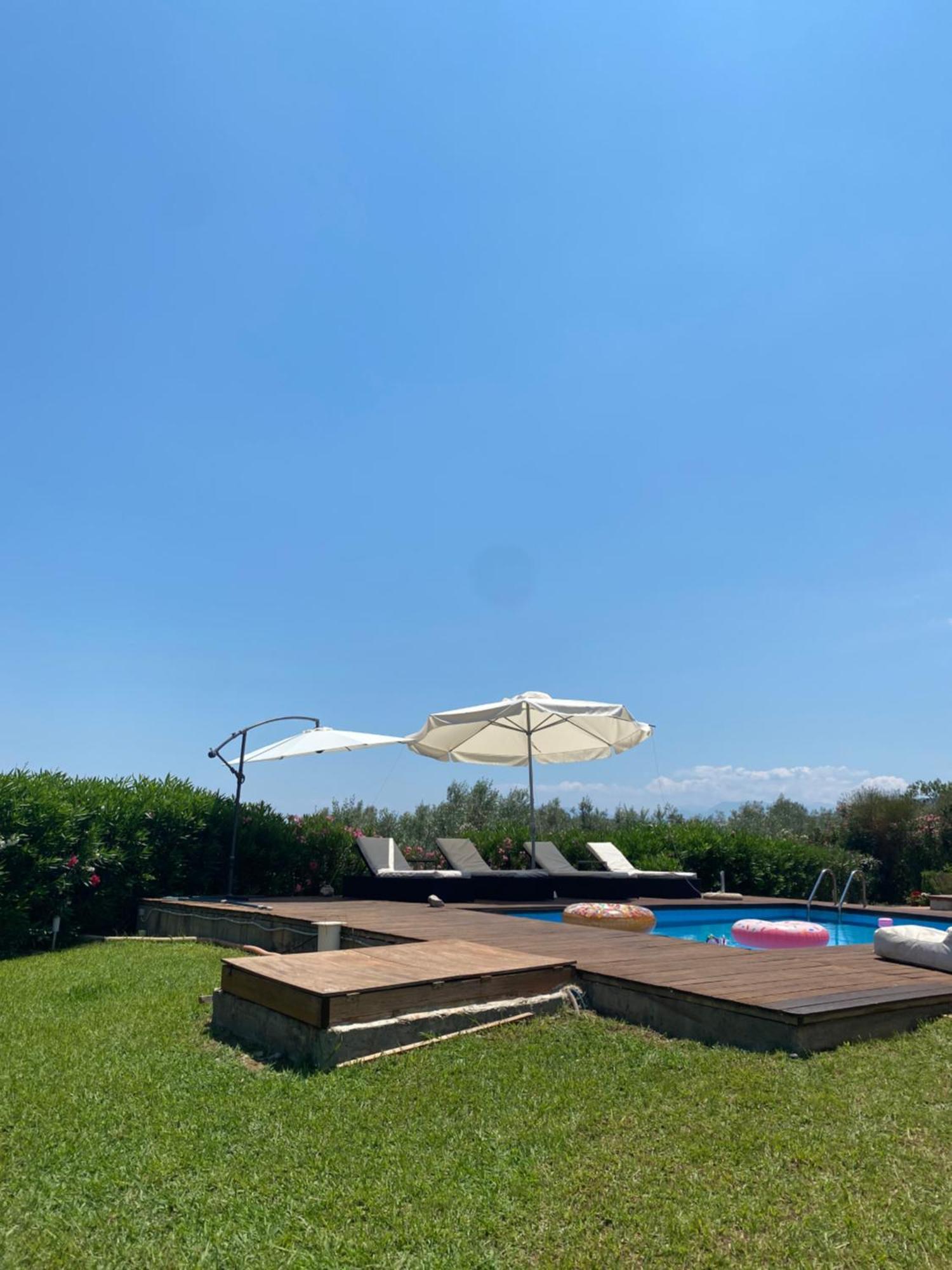 Georges Villa Galaxidi, Family, Pool And Garden Zewnętrze zdjęcie